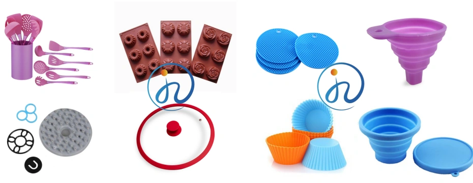 silicone kitchen parts