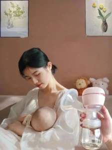 breast pump manual