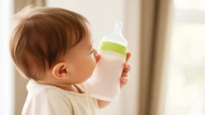 silicone babies bottle