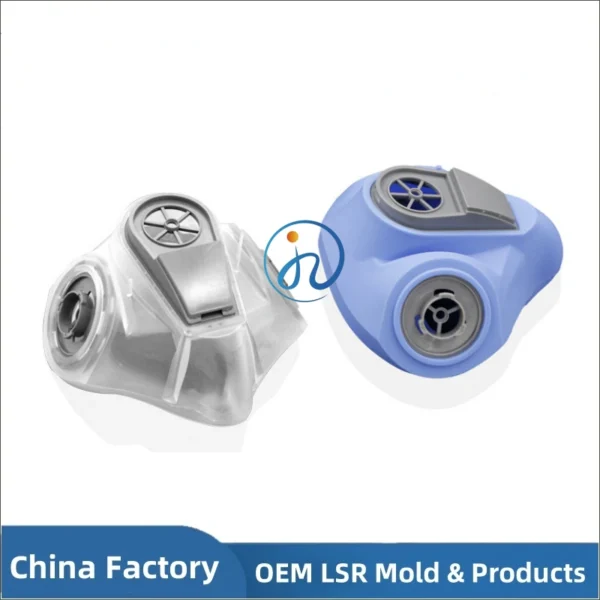 Injection Molding Breathing Mask