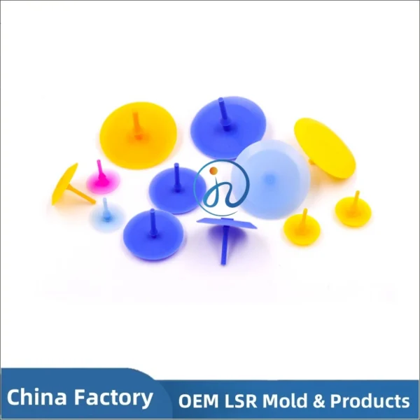 Liquid Silicone Rubber Valves