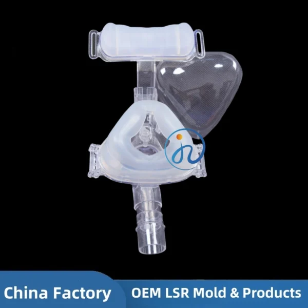 Medical Oxygen Silicone Mask