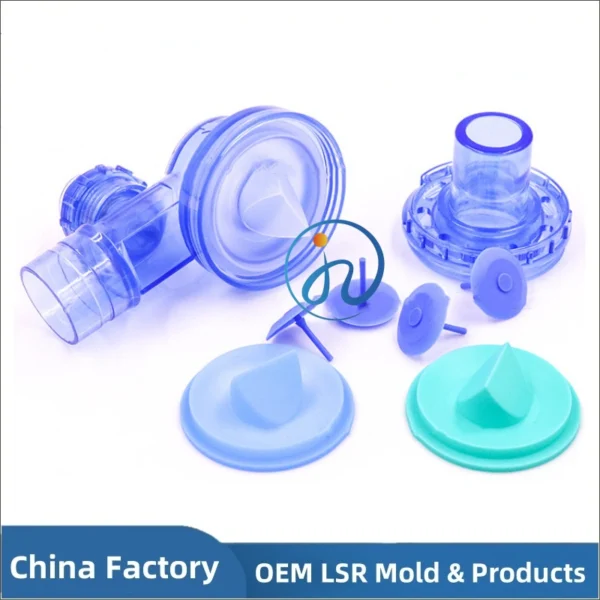 One way Silicone Valves