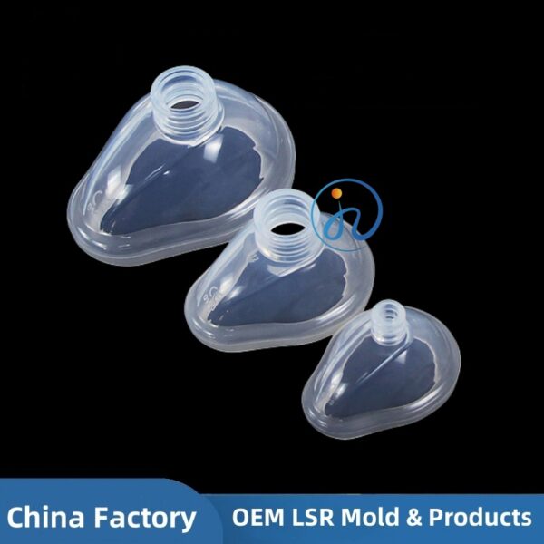 Silicone CPAP Nasal Mask