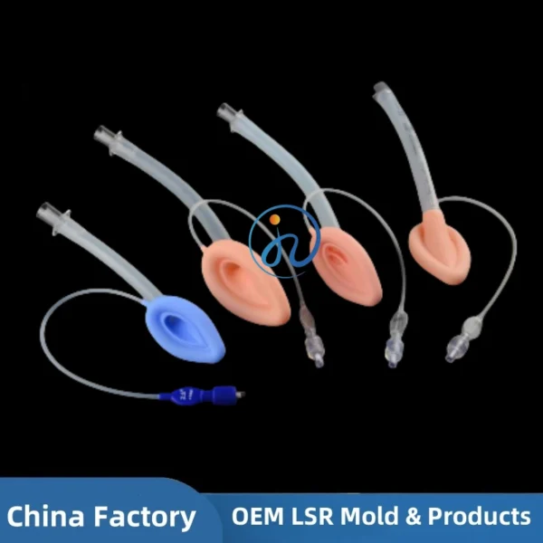 silicone laryngeal masks