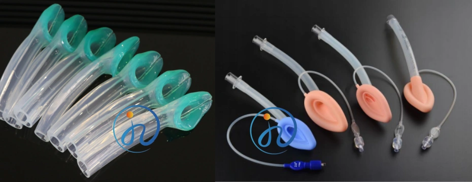 silicone laryngeal masks