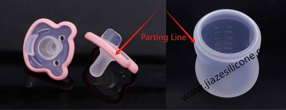 LSR Mold Parting Line