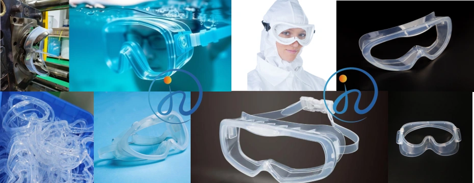 Liquid Silicone Goggles