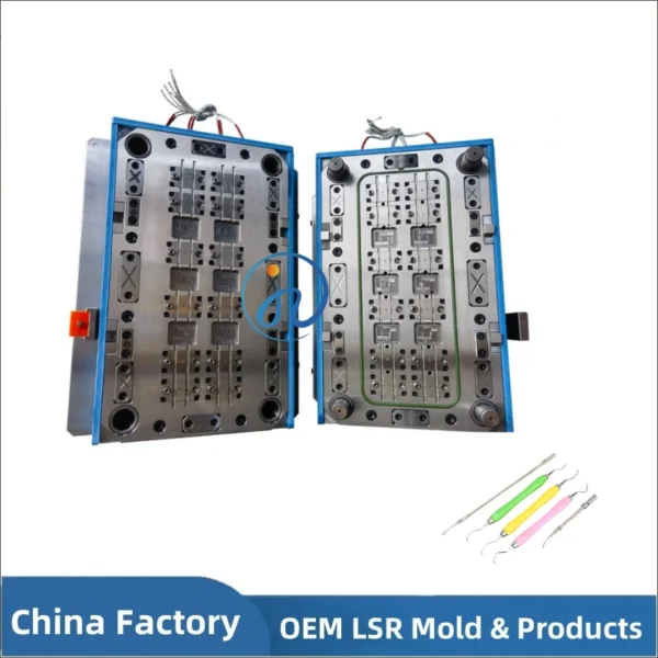 Liquid Silicone Overmolded Metal Parts