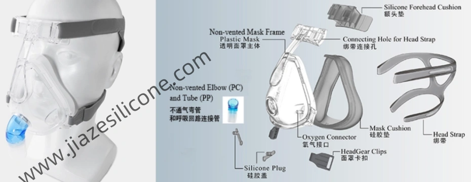 Medical silicone mask