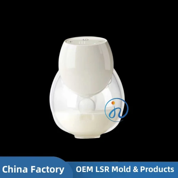 electric silicone milk collector