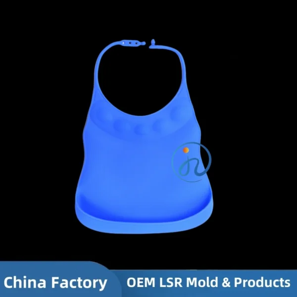 liquid silicone rubber bib