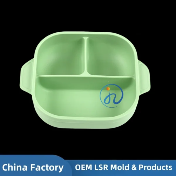 silicone baby food tray