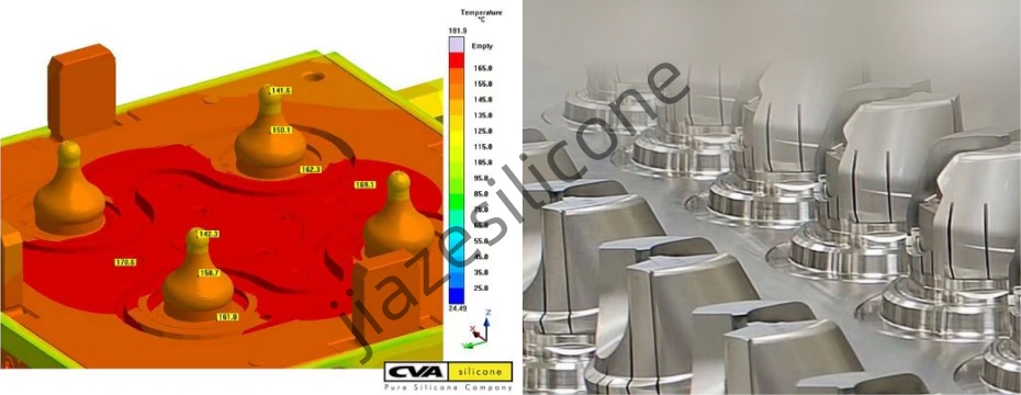 silicone sample mold