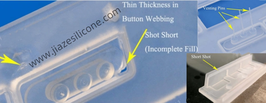 Air Trap Resolution in Medical Diaphragms