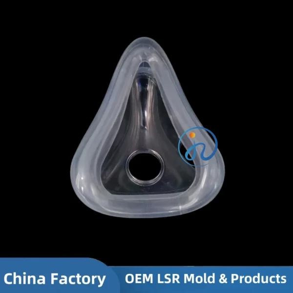 CPAP silicone rubber mask