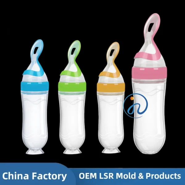 Silicone Rice Cereal Baby Bottle