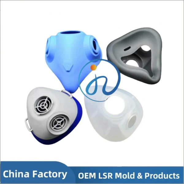 liquid silicone rubber face mask