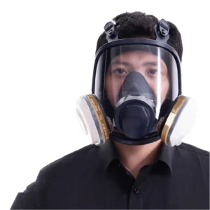 liquid silicone rubber full face respirator