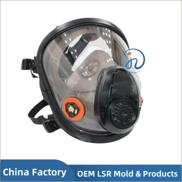 silicone full face respirator