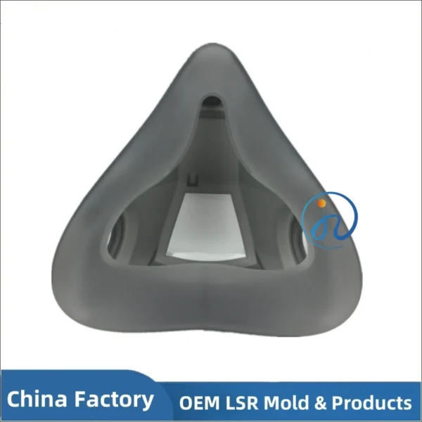 silicone rubber half face mask