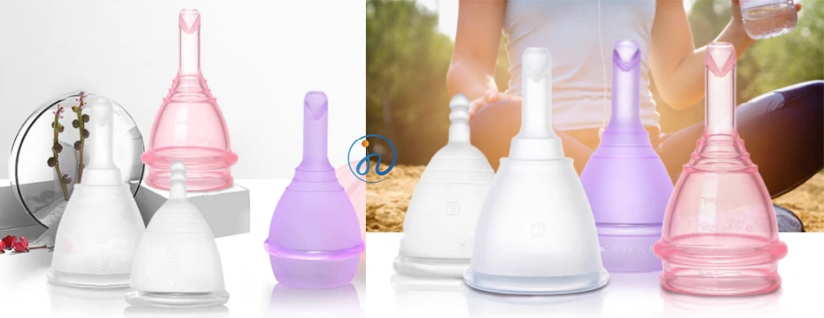 Custom Make Liquid Silicone Menstrual Cup