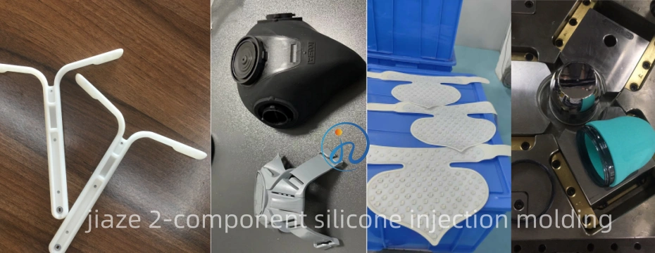 Applications of 2-component silicone
