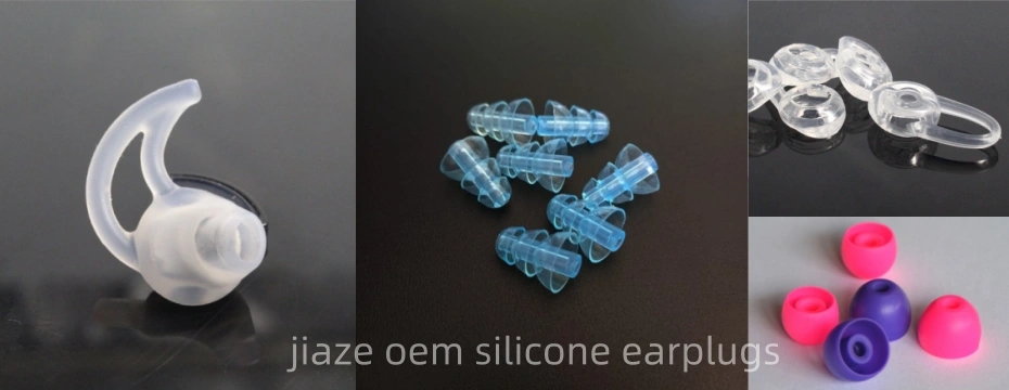 LSR Silicone Earplugs For Sleeping Custom Service