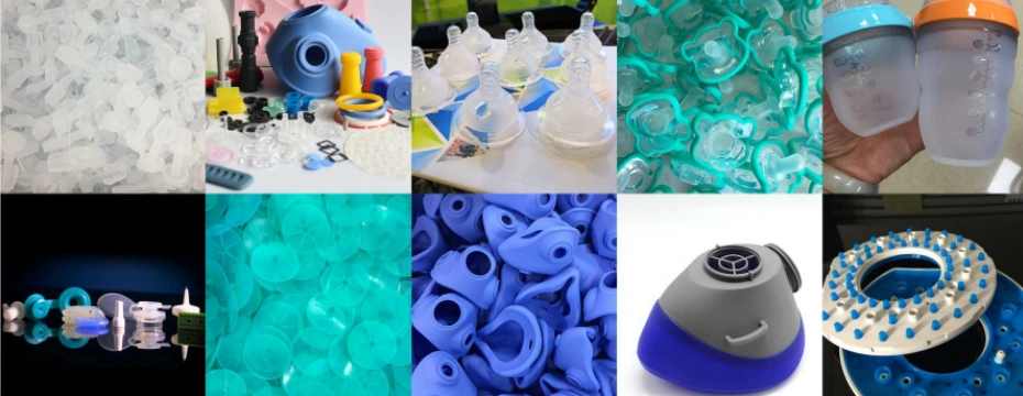 Applications of Custom Silicone Components